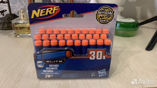 Пульки Nerf Elite 30шт