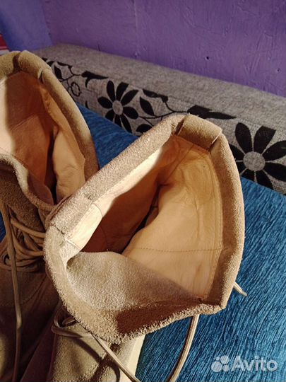 Ботинки yeezy crepe boot