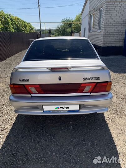 ВАЗ 2115 Samara 1.6 МТ, 2012, 170 000 км