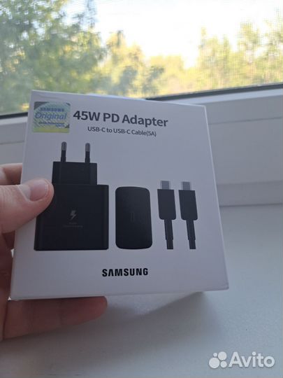 Быстрая зарядка samsung