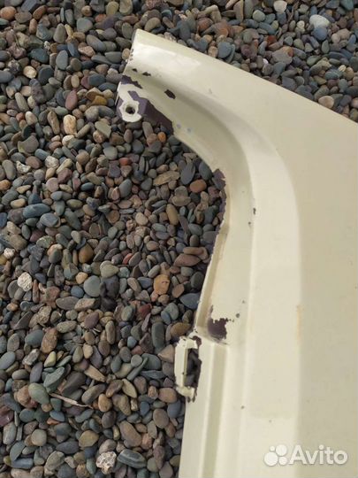 Задний бампер Ниссан Марч ак 12