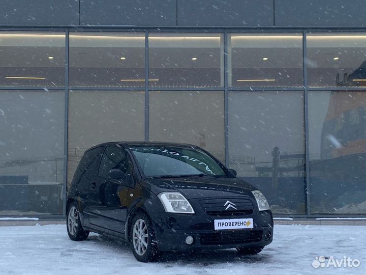Citroen C2 1.6 AMT, 2007, 169 700 км