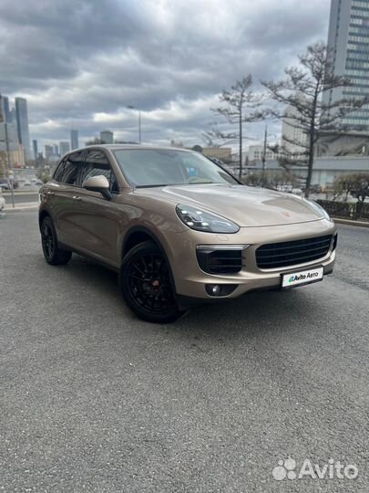 Porsche Cayenne 3.0 AT, 2016, 162 000 км