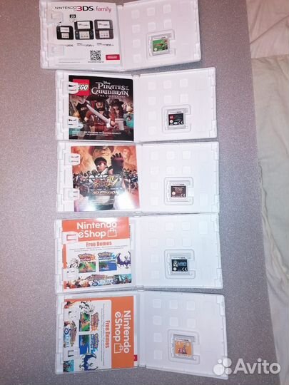 Игры на nintendo 3ds
