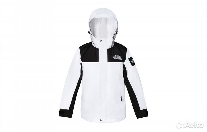 THE north face Windbreaker Jackets Unisex White (XXL)(35)