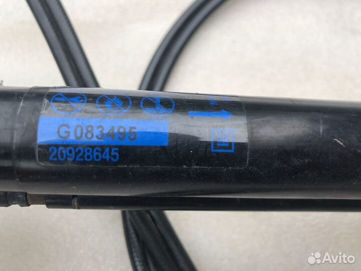 Амортизатор двери багажника Cadillac SRX II 09-16