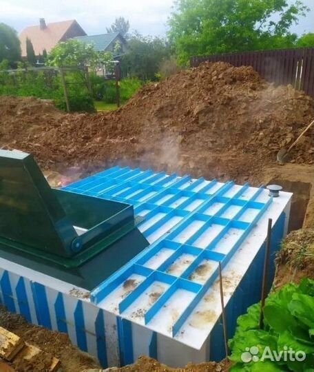 Пластиковый погреб под ключ