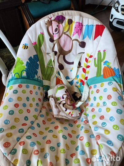 Детские электрокачели