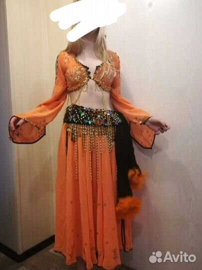 Костюм для восточного танца