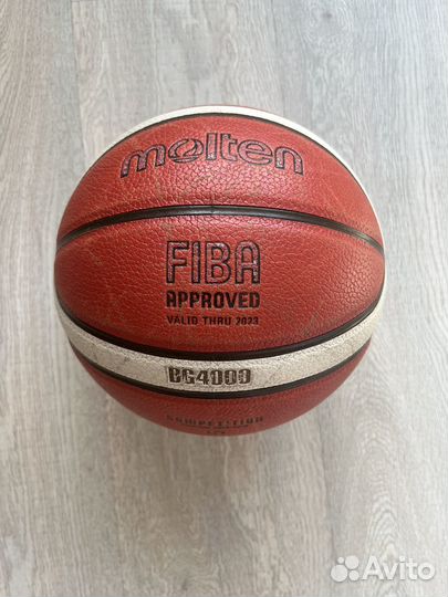 Баскетбольный мяч molten 5