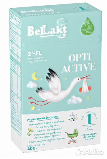 Детская смесь беллакт