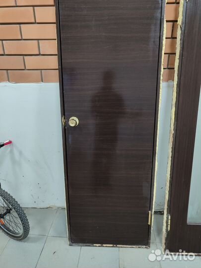 Двери межкомнатные 60 на 200 бу