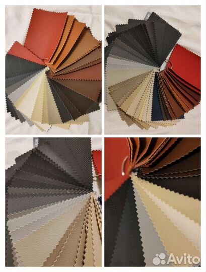 Экокожа, искусственная кожа