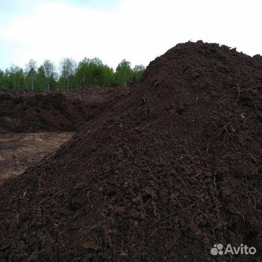 Чернозем, плодородный грунт