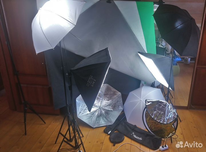 Свет для съёмки. домашняя фотостудия. Софтбокс