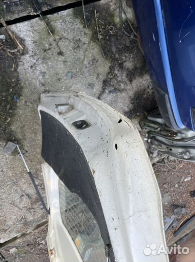 Тойота пробокс Дверь задняя левая
