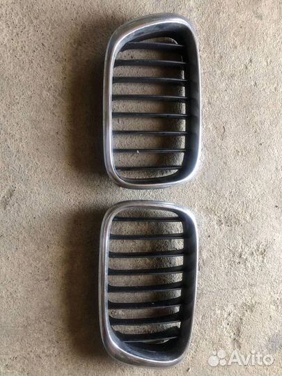 Решетка радиатора бмв х5 е53