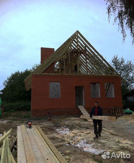 Кровельные работы,крыши,ремонт крыши