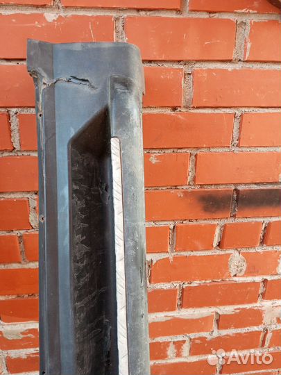 Пороги, подножки на Kia Sorento 2009г