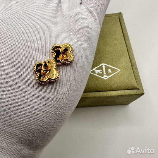 Van Cleef серьги (премиум)