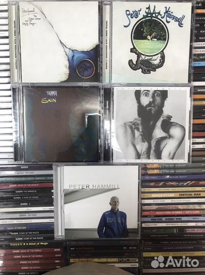 Музыкальные cd диски Peter Hammill Van der Graaf G