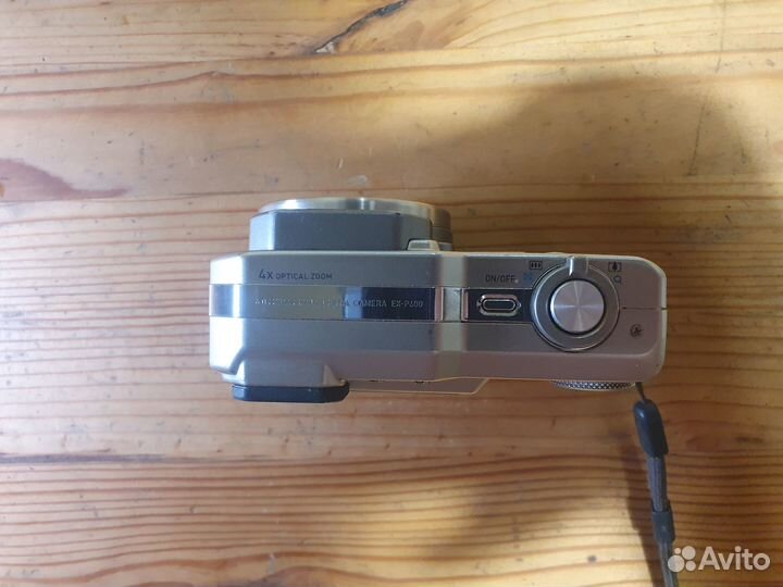 Casio Exilim EX-P600