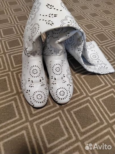 Сапоги летние