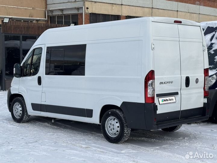 FIAT Ducato 2.3 МТ, 2012, 237 031 км