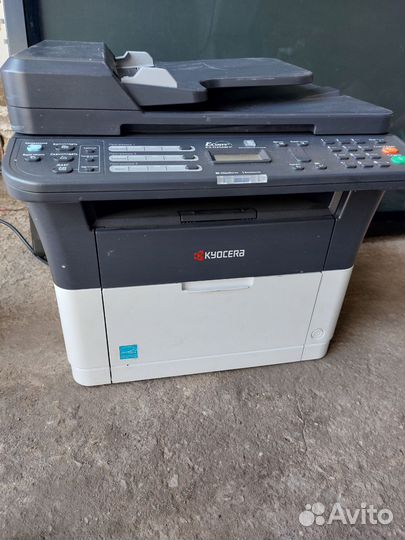 Мфу Kyocera Ecosys FS-1125MFP
