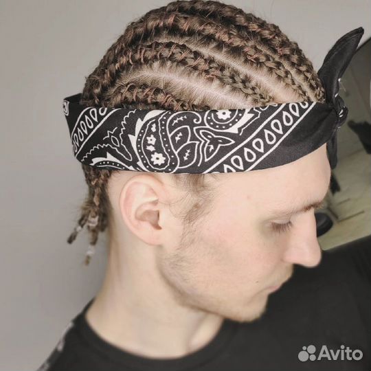 Мужские косы