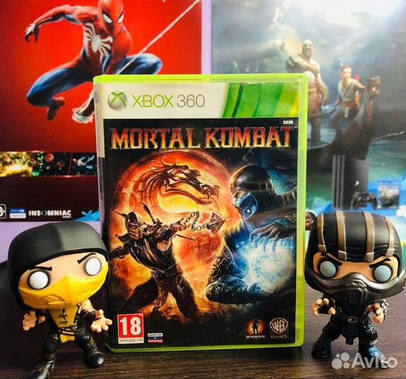 Mortal Kombat Classic Xbox 360
