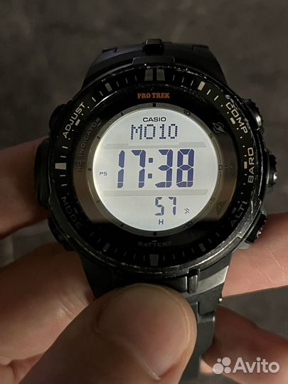 Часы Casio Pro Trek PRW-3000