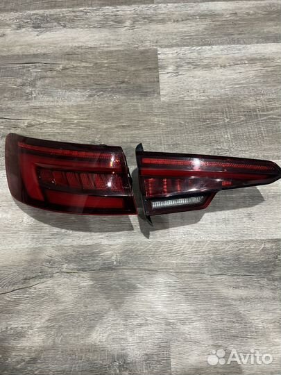 Фары задние audi A4 (b9)