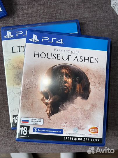 Игра the dark pictures 2 серии