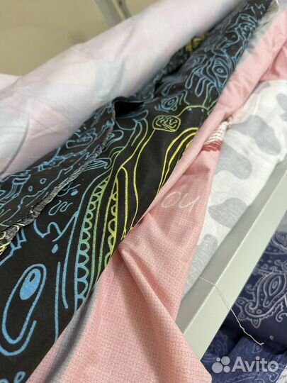 Перкаль мерный лоскут