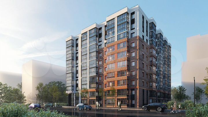 1-к. квартира, 39,5 м², 3/10 эт.