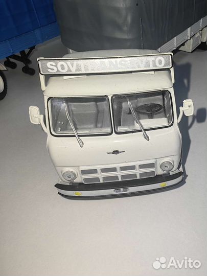 Маз-504В маз-5429 1977 год с п/п в масштабе 1:43