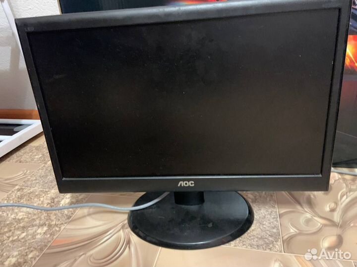 Монитор 60гц