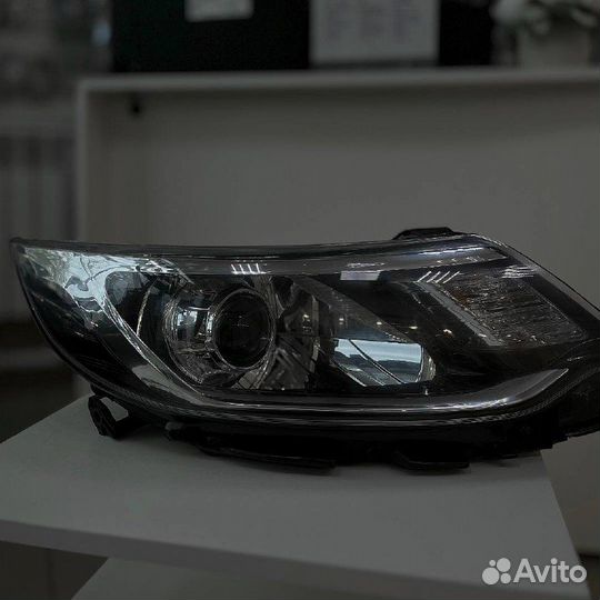 Bi-led фары Kia Rio 3 рестайлинг