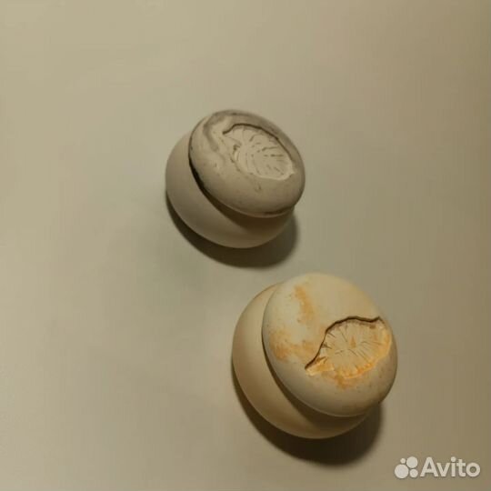 Кашпо из гипса