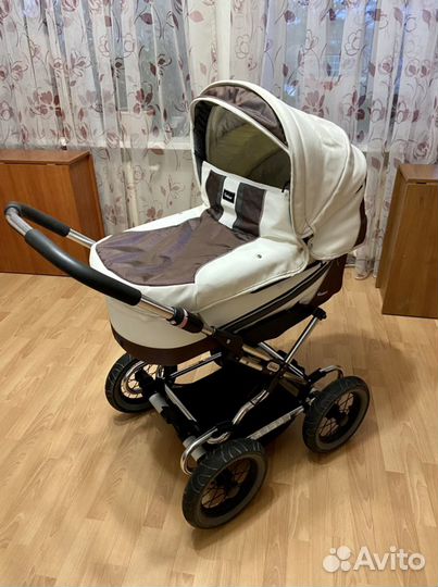 Коляска emmaljunga edge duo combi charleston