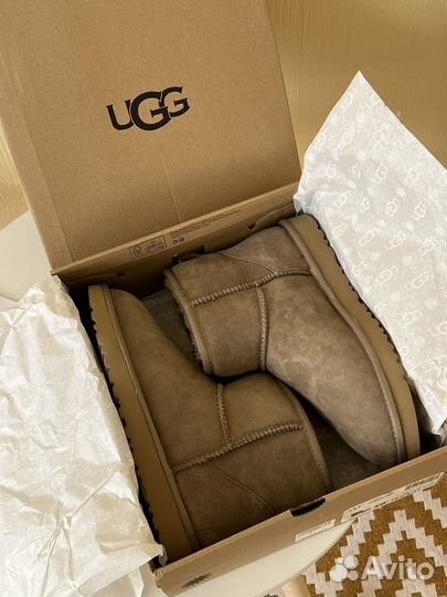 Угги ugg classic mini