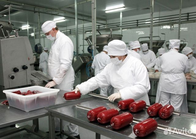 Рабочий на пищпром в г. Владимир вахта 45/15