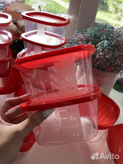 30 шт Пластиковые контейнеры для хранения еды