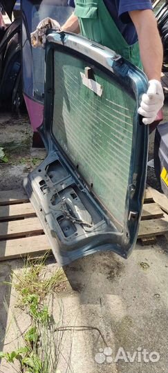 Задняя крышка, Рено Меган