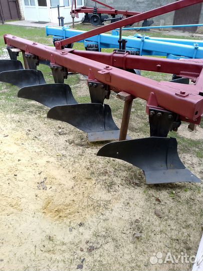 Плуг Одессапочвомаш ПЛН 5-35, 1999