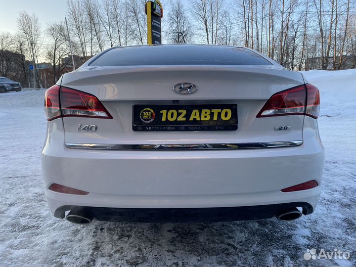 Hyundai i40 2.0 AT, 2016, 110 000 км