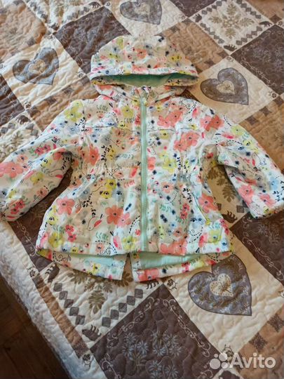 Ветровка для девочки 80