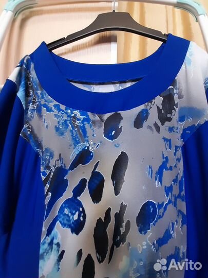 Платье трикотаж вискоза 50