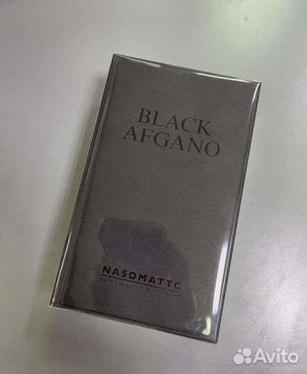 Nasomatto black afgano